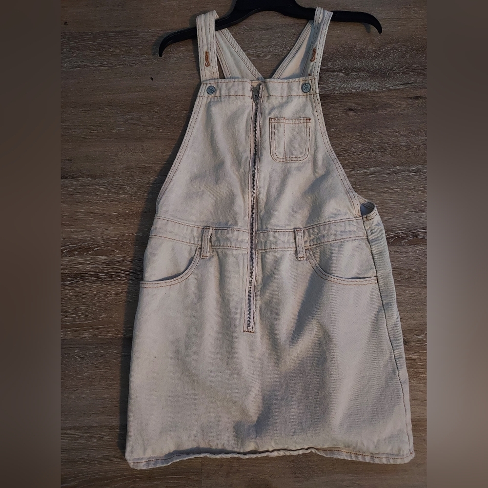 Old Navy Cream Denim Dress